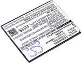 Battery for BLU N010U C776040200L 3.7V Li-ion 1300mAh / 4.81Wh
