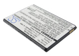 Battery for BLAUPUNKT America 9801.000007.00 3.7V Li-ion 1100mAh / 4.1Wh