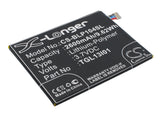 Battery for Wiko Darside TLG15G08 3.7V Li-Polymer 2600mAh / 9.62Wh
