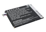 Battery for Wiko Darside TLG15G08 3.7V Li-Polymer 2600mAh / 9.62Wh