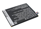 Battery for Wiko Darside TLG15G08 3.7V Li-Polymer 2600mAh / 9.62Wh