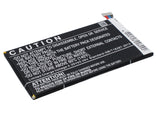 Battery for Wiko Darkfull TLG13J24 3.8V Li-Polymer 2000mAh / 7.60Wh