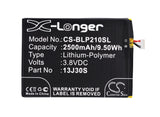 Battery for BLU L210i 13J30S 3.8V Li-Polymer 2500mAh / 9.50Wh