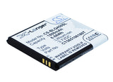 Battery for BLU Quattro 4.5 CT565106180T 3.7V Li-ion 1800mAh / 6.66Wh