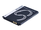 Battery for BLU S190 C53380495T 3.7V Li-ion 850mAh / 3.15Wh