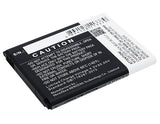 Battery for BLU S250X C534350105T 3.7V Li-ion 1300mAh / 4.81Wh