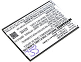 Battery for BLU S270Q C866042300L 3.8V Li-ion 2500mAh / 9.50Wh