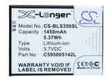 Battery for BLU S350 C595005142L 3.7V Li-ion 1450mAh / 5.37Wh