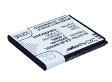 Battery for BLU D310 C604905200T, C604906200L 3.7V Li-ion 2000mAh / 7.40Wh