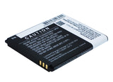 Battery for BLU D310 C604905200T, C604906200L 3.7V Li-ion 2000mAh / 7.40Wh