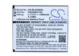 Battery for BLU Star 4.5 C635404170L 3.7V Li-ion 1550mAh / 5.74Wh