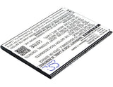 Battery for BLU Studio G2 HD C765539200L 3.7V Li-ion 1600mAh / 5.92Wh