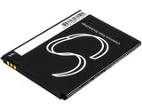 Battery for BLU Studio G2 HD C765539200L 3.7V Li-ion 1600mAh / 5.92Wh