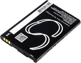 Battery for BLU T192 C654362190T 3.7V Li-ion 1700mAh / 6.29Wh