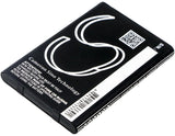 Battery for BLU T192 C654362190T 3.7V Li-ion 1700mAh / 6.29Wh