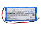 Battery for Biolat BLT2003 ECG EKG BLT2003 9.6V Ni-MH 2000mAh / 19.20Wh