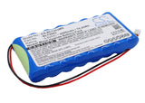 Battery for Biolat BLT2003 ECG EKG BLT2003 9.6V Ni-MH 2000mAh / 19.20Wh