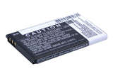 Battery for BLU Aria N4C600T, N4C820T, N5C600T, N5C900T 3.7V Li-ion 900mAh / 3.3