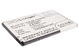 Battery for BLU D170 C654804130T 3.7V Li-ion 1300mAH / 4.81Wh
