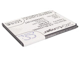 Battery for BLU D170 C654804130T 3.7V Li-ion 1300mAH / 4.81Wh
