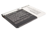 Battery for BLU D170 C654804130T 3.7V Li-ion 1300mAH / 4.81Wh