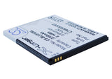 Battery for BLU Studio 5.3 II C766205220T 3.7V Li-ion 2200mAh / 8.14Wh