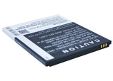 Battery for BLU Studio 5.3 II C766205220T 3.7V Li-ion 2200mAh / 8.14Wh