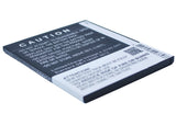 Battery for BLU Studio 5.3 II C766205220T 3.7V Li-ion 2200mAh / 8.14Wh