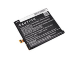Battery for BLU V030U BAT-CV030, CA416063HV, TLE15C28, TLE15H07 3.8V Li-Polymer 