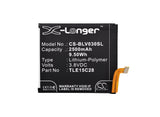 Battery for BLU V030U BAT-CV030, CA416063HV, TLE15C28, TLE15H07 3.8V Li-Polymer 