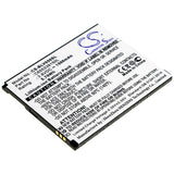 Battery for BLU V050 C655339150L 3.8V Li-ion 1500mAh / 5.70Wh