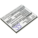 Battery for BLU Vivo 5 Mini C655339150L 3.8V Li-ion 1500mAh / 5.70Wh