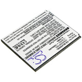 Battery for BLU V050 C655339150L 3.8V Li-ion 1500mAh / 5.70Wh