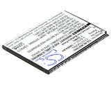 Battery for BLU W010Q C705104200L 3.8V Li-ion 1900mAh / 7.22Wh