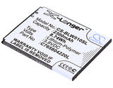 Battery for BLU Win HD C765804220L 3.8V Li-Polymer 2300mAh / 8.74Wh