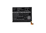 Battery for BLU X010Q TLP15025 3.8V Li-Polymer 2400mAh / 9.12Wh