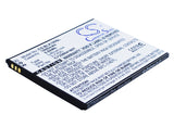 Battery for BLU Life Play X C735804180T 3.7V Li-ion 1600mAh / 5.92Wh