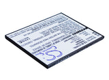 Battery for BLU L100 C735804180T 3.7V Li-ion 1600mAh / 5.92Wh