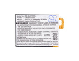 Battery for BLU X150Q C806003250L 3.8V Li-Polymer 2500mAh / 9.50Wh