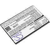 Battery for BLU E050 C906052400L 3.8V Li-ion 2900mAh / 11.02Wh