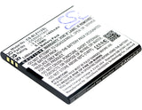 Battery for BLU YZ1120 C535051145T 3.7V Li-ion 1400mAh / 5.18Wh