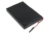 Battery for Lenco Nav400 3.7V Li-ion 1400mAh / 5.18Wh