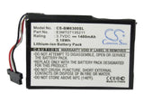 Battery for Lenco Nav400 3.7V Li-ion 1400mAh / 5.18Wh
