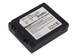Battery for Panasonic DMC-FZ5PP CGA-S002, CGA-S002A, CGA-S002A/1B, CGA-S002E, CG