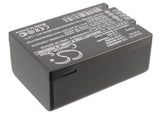 Battery for Panasonic Lumix DMC-FZ150K DMW-BMB9, DMW-BMB9E 7.4V Li-ion 750mAh / 