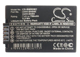 Battery for Panasonic Lumix DMC-FZ47 DMW-BMB9, DMW-BMB9E 7.4V Li-ion 750mAh / 5.