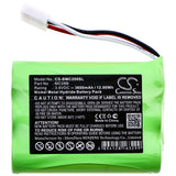Battery for Beamex MC2-MF MC28B 3.6V Ni-MH 3600mAh / 12.96Wh