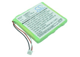 Battery for Tiptel DECT Line 750 3.6V Ni-MH 750mAh / 2.7Wh