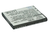 Battery for Sony Cyber-shot DSC-WX170W NP-BN, NP-BN1 3.7V Li-ion 630mAh / 2.33Wh