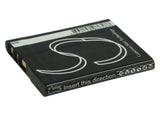 Battery for Sony Cyber-shot DSC-TX10B NP-BN, NP-BN1 3.7V Li-ion 630mAh / 2.33Wh